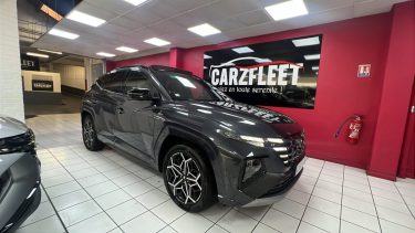 HYUNDAI TUCSON 1.6 SUV HEV 230cv N-LINE EXECUTIVE TOIT PANORAMIQUE/1 ERE MAIN/TVA RECUPERABLE