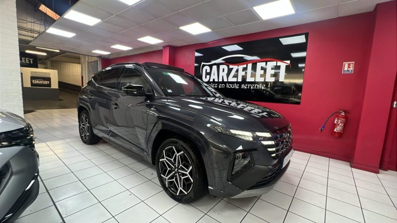 HYUNDAI TUCSON 1.6 SUV HEV 230cv N-LINE EXECUTIVE TOIT PANORAMIQUE/1 ERE MAIN/TVA RECUPERABLE