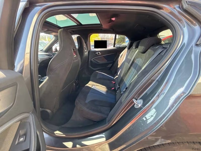 BMW SERIE 1 F40 120D 190 XDRIVE M SPORT BVA8*SIEGES M*PANO*H/K*TETE HAUTE*