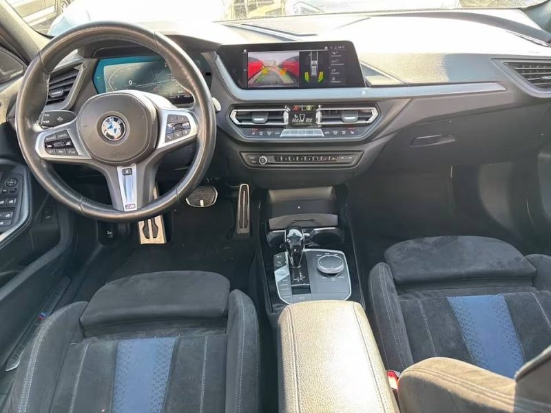 BMW SERIE 1 F40 120D 190 XDRIVE M SPORT BVA8*SIEGES M*PANO*H/K*TETE HAUTE*
