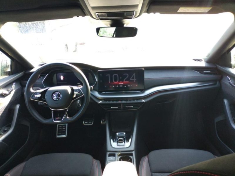SKODA OCTAVIA 2021 IV 2.0 TDI 200 RS DSG7*TVA RECUPERABLE* 2023