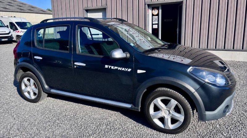 DACIA SANDERO 1.5 DCI 70 ECO2 STEPWAY 2010