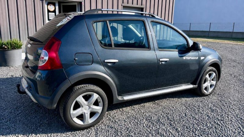 DACIA SANDERO 1.5 DCI 70 ECO2 STEPWAY 2010
