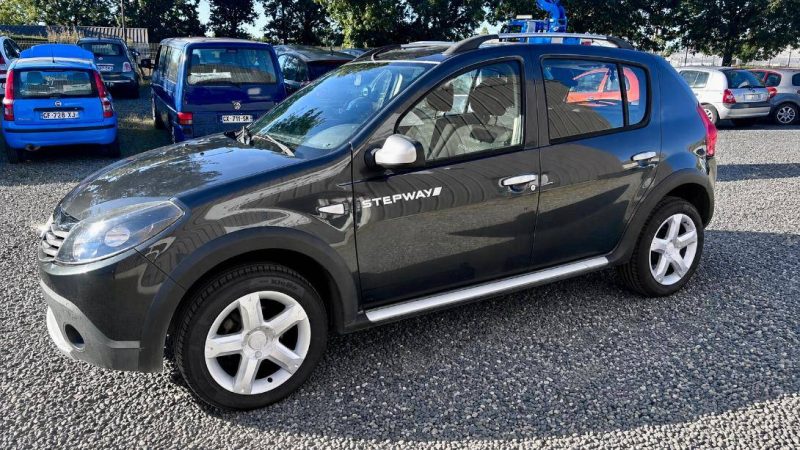 DACIA SANDERO 1.5 DCI 70 ECO2 STEPWAY 2010