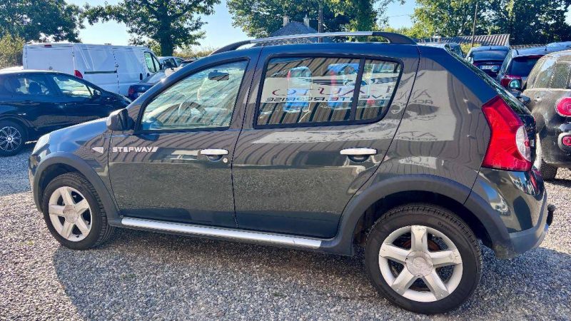 DACIA SANDERO 1.5 DCI 70 ECO2 STEPWAY 2010