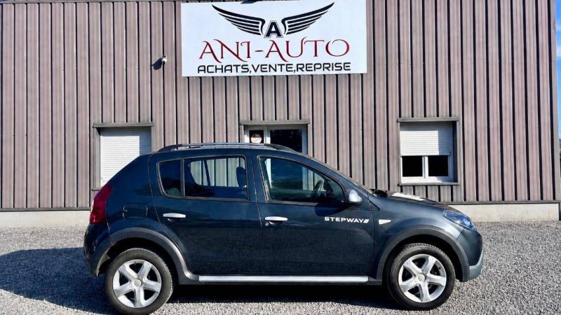 DACIA SANDERO 1.5 DCI 70 ECO2 STEPWAY 2010