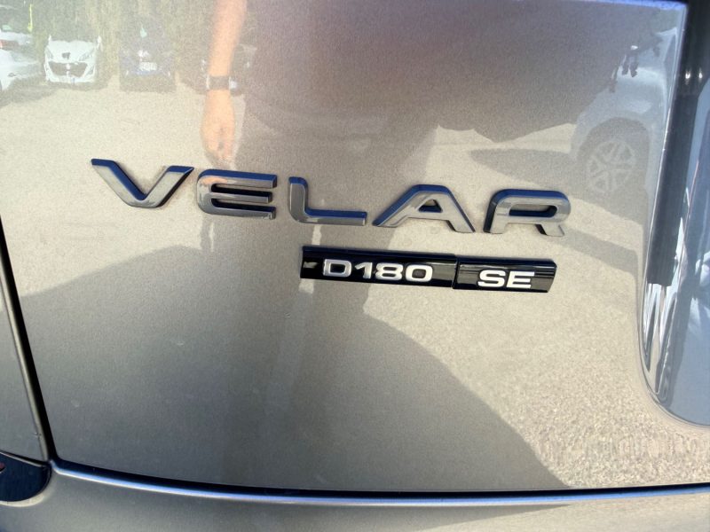 LAND ROVER RANGE ROVER VELAR 2.0D 180CH R-DYNAMIC SE AWD BVA 169MKM