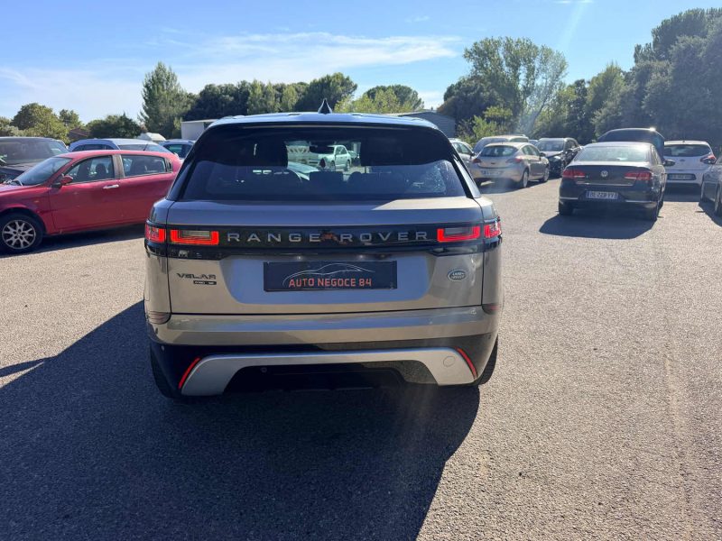 LAND ROVER RANGE ROVER VELAR 2.0D 180CH R-DYNAMIC SE AWD BVA 169MKM