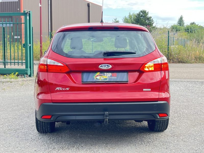 Ford Focus Break Ecoboost 125ch Titanium