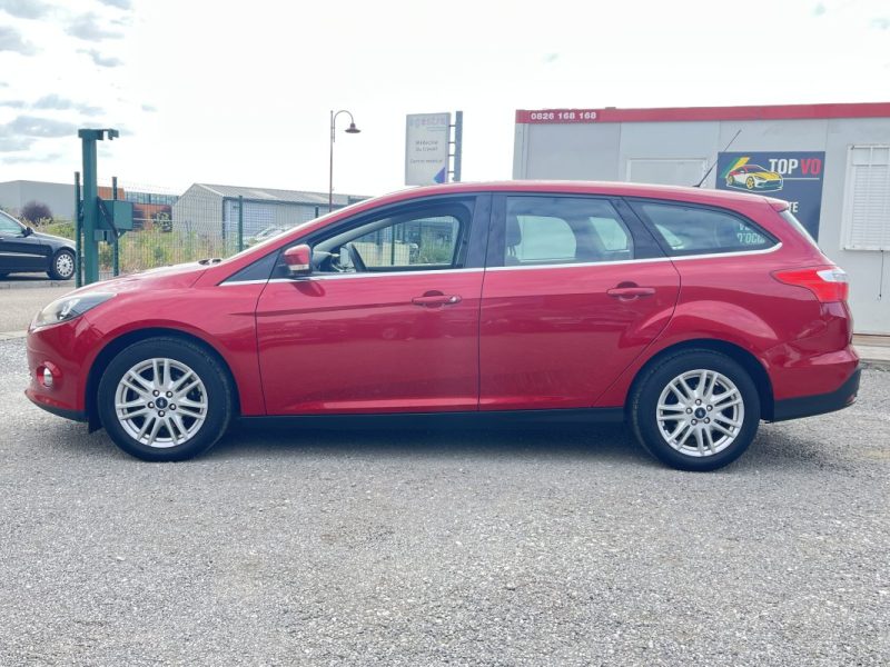 Ford Focus Break Ecoboost 125ch Titanium