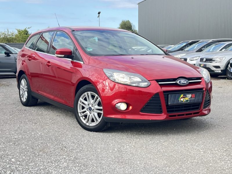 Ford Focus Break Ecoboost 125ch Titanium