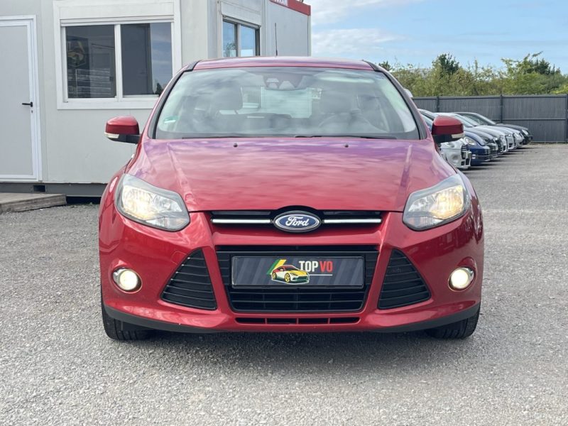 Ford Focus Break Ecoboost 125ch Titanium