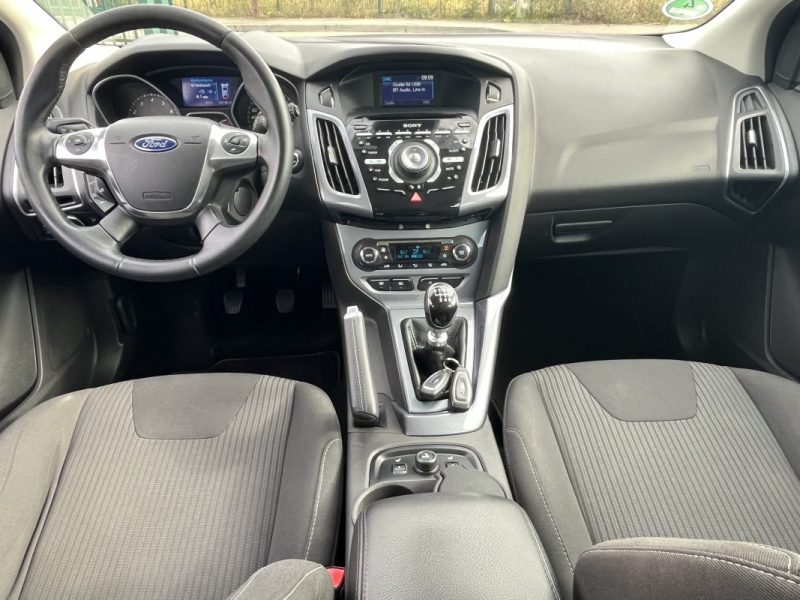 Ford Focus Break Ecoboost 125ch Titanium