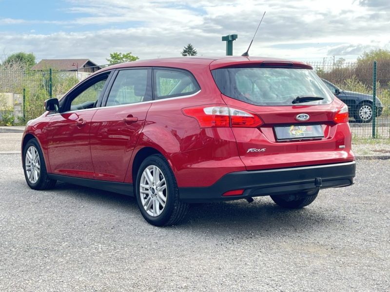 Ford Focus Break Ecoboost 125ch Titanium