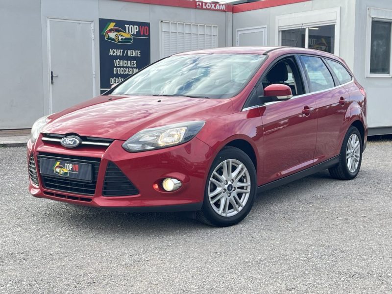Ford Focus Break Ecoboost 125ch Titanium