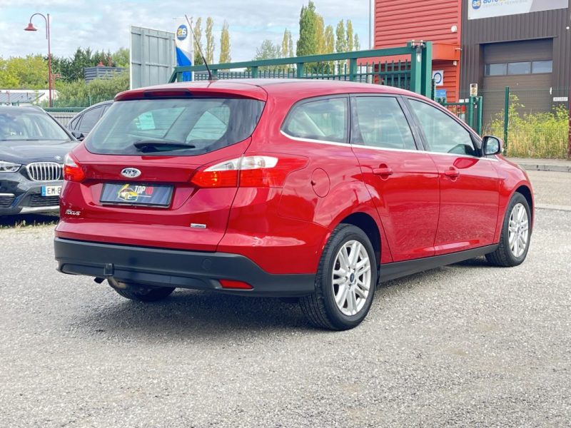 Ford Focus Break Ecoboost 125ch Titanium