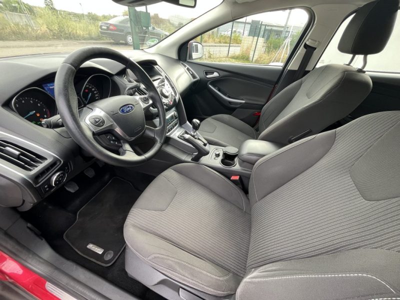 Ford Focus Break Ecoboost 125ch Titanium
