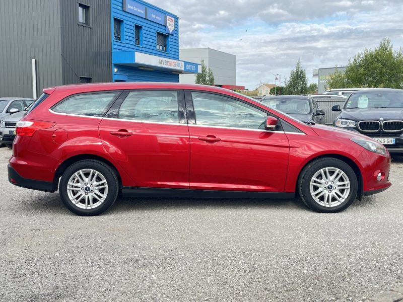 Ford Focus Break Ecoboost 125ch Titanium
