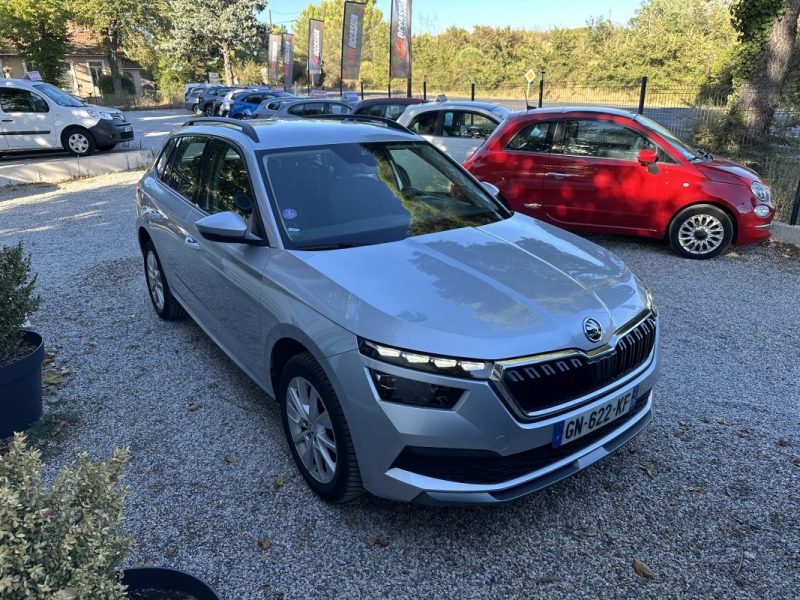 SKODA KAMIQ 1.0 TSI 110 AMBITION  2023