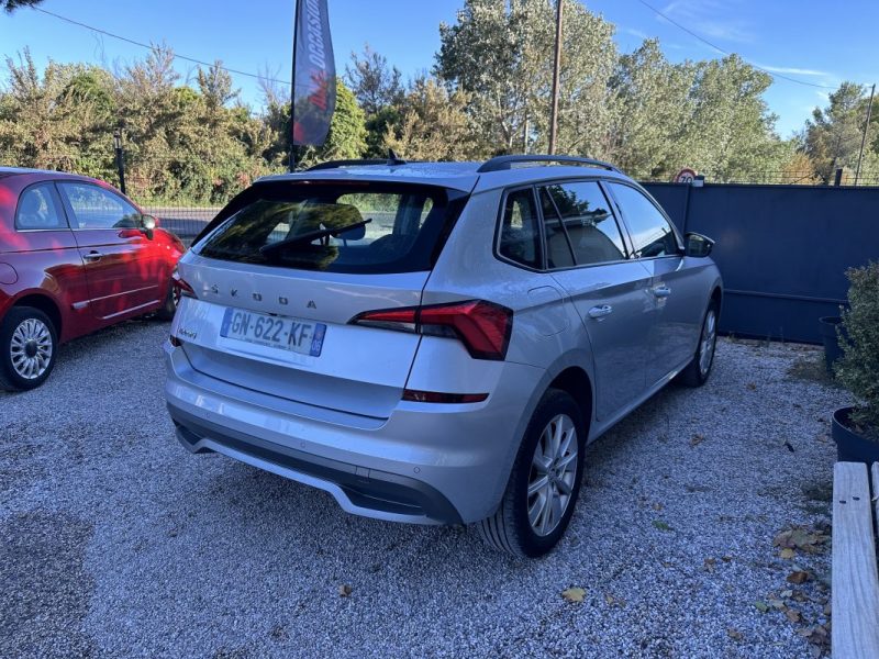 SKODA KAMIQ 1.0 TSI 110 AMBITION  2023