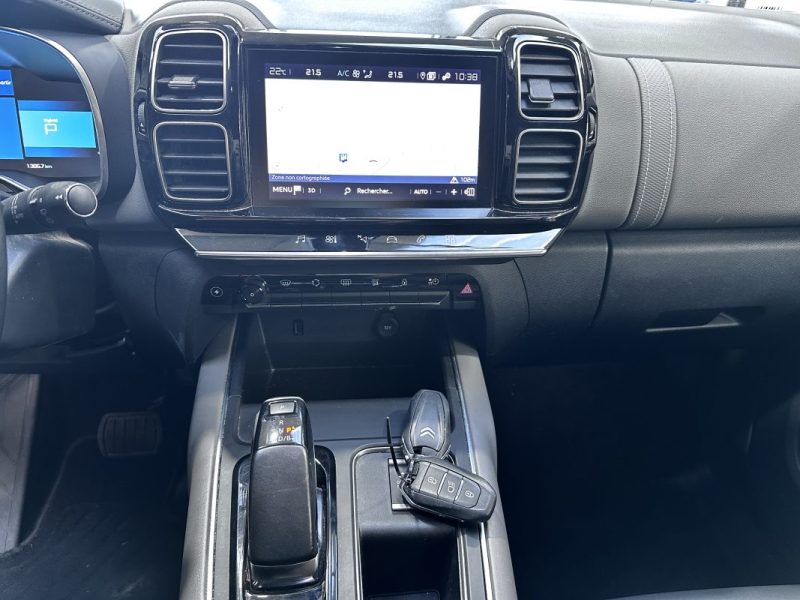 CITROEN C5 AIRCR. CITROEN C5 AIRCROSS HYBRID RECHARGEABLE 225CV EAT8 BUSINESS 2021