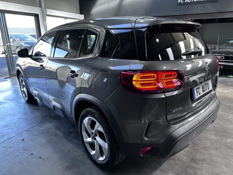 CITROEN C5 AIRCROSS HYBRID RECHARGEABLE 225CV EAT8 BUSINESS 2021