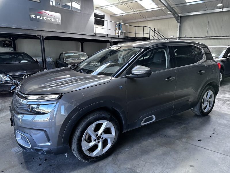 CITROEN C5 AIRCROSS HYBRID RECHARGEABLE 225CV EAT8 BUSINESS 2021