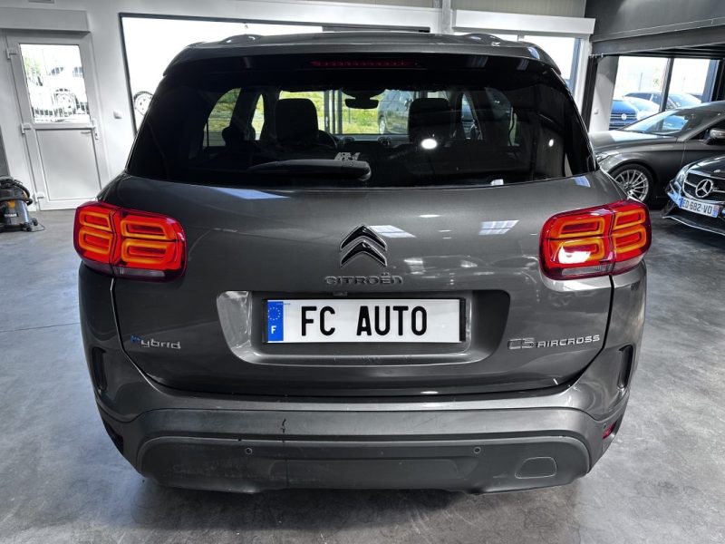 CITROEN C5 AIRCR. CITROEN C5 AIRCROSS HYBRID RECHARGEABLE 225CV EAT8 BUSINESS 2021