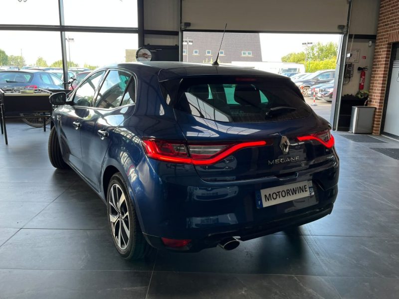 🚗 RENAULT MÉGANE IV 1.6 DCI 130ch ⚙️ BOSE EDITION 📷 Caméra de recul 🪑 Semi-cuir