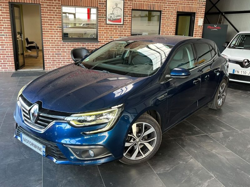🚗 RENAULT MÉGANE IV 1.6 DCI 130ch ⚙️ BOSE EDITION 📷 Caméra de recul 🪑 Semi-cuir