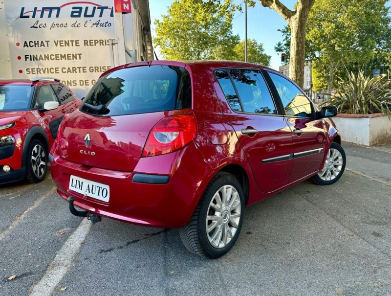 RENAULT CLIO III 1.5 dCi 85 eco2 EXCEPTION