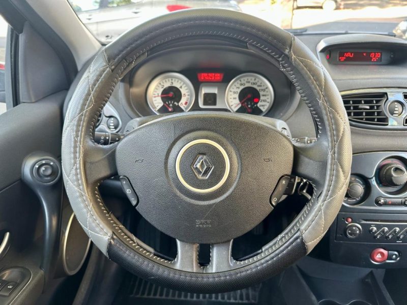 RENAULT CLIO III 1.5 dCi 85 eco2 EXCEPTION