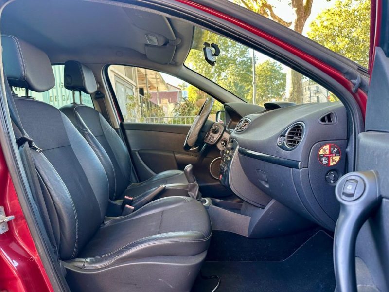 RENAULT CLIO III 1.5 dCi 85 eco2 EXCEPTION