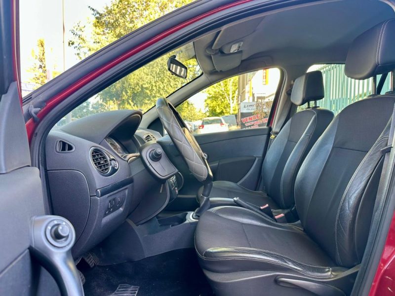 RENAULT CLIO III 1.5 dCi 85 eco2 EXCEPTION