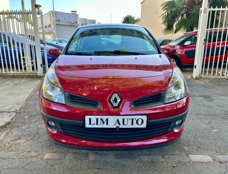 RENAULT CLIO III 1.5 dCi 85 eco2 EXCEPTION