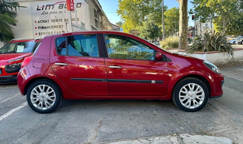 RENAULT CLIO III 1.5 dCi 85 eco2 EXCEPTION