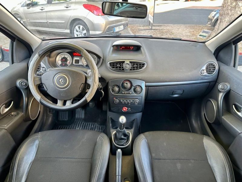 RENAULT CLIO III 1.5 dCi 85 eco2 EXCEPTION