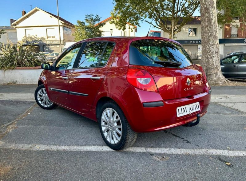 RENAULT CLIO III 1.5 dCi 85 eco2 EXCEPTION