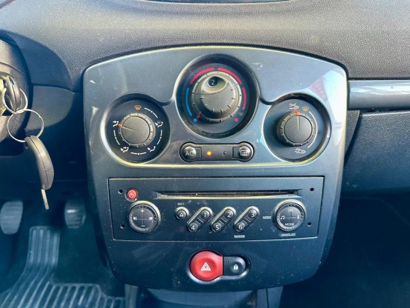 RENAULT CLIO III 1.5 dCi 85 eco2 EXCEPTION