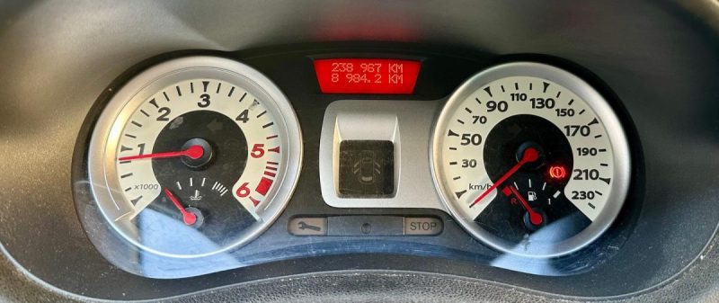 RENAULT CLIO III 1.5 dCi 85 eco2 EXCEPTION
