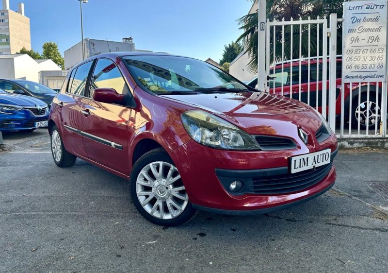 RENAULT CLIO III 1.5 dCi 85 eco2 EXCEPTION