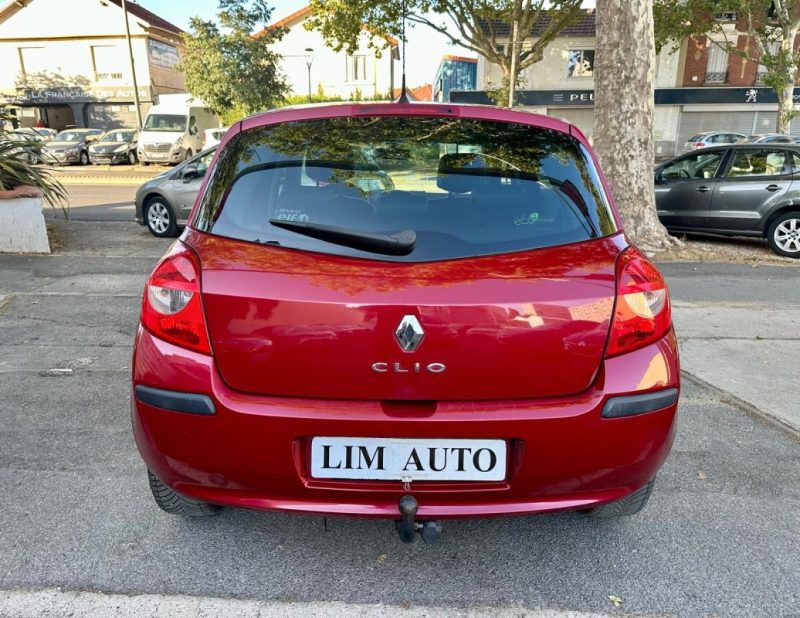 RENAULT CLIO III 1.5 dCi 85 eco2 EXCEPTION