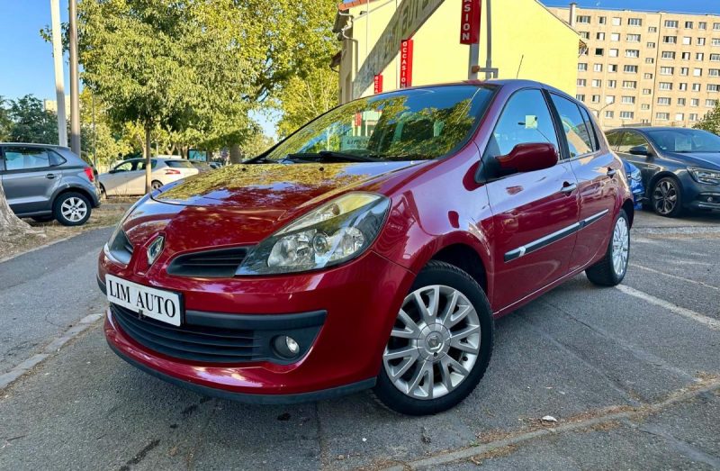 RENAULT CLIO III 1.5 dCi 85 eco2 EXCEPTION