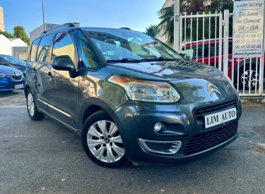 CITROEN C3 PICASSO 1.6 HDi 90 EXCLUSIVE