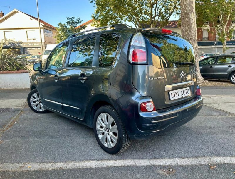 CITROEN C3 PICASSO 1.6 HDi 90 EXCLUSIVE