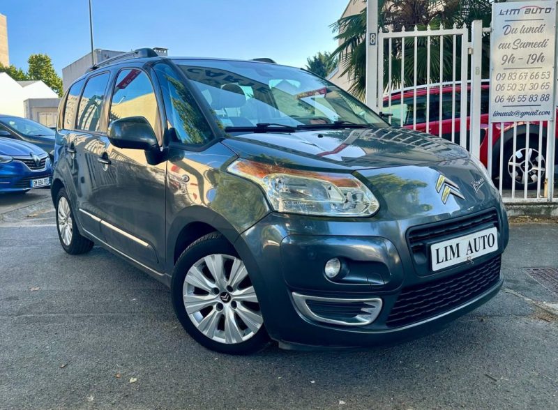 CITROEN C3 PICASSO 1.6 HDi 90 EXCLUSIVE