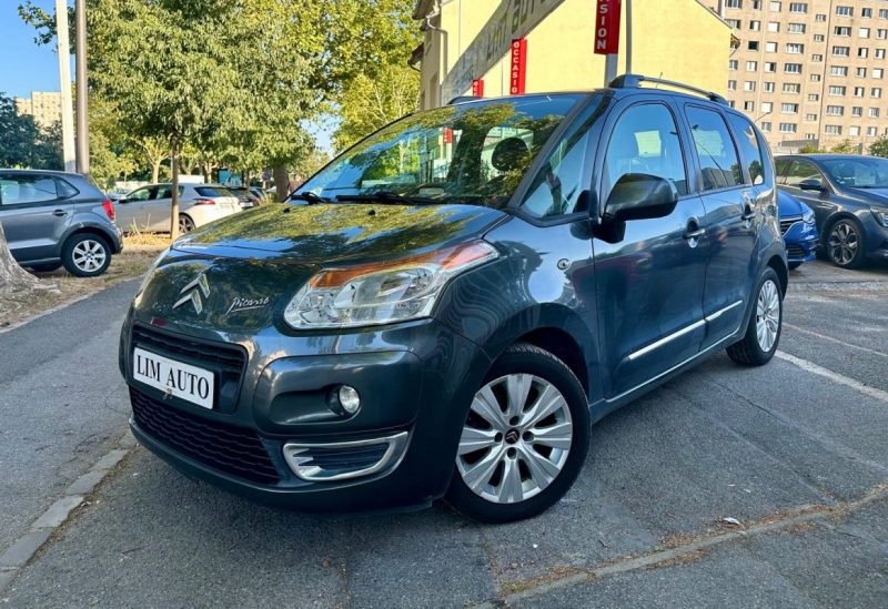 CITROEN C3 PICASSO 1.6 HDi 90 EXCLUSIVE