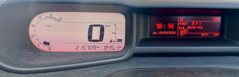 CITROEN C3 PICASSO 1.6 HDi 90 EXCLUSIVE