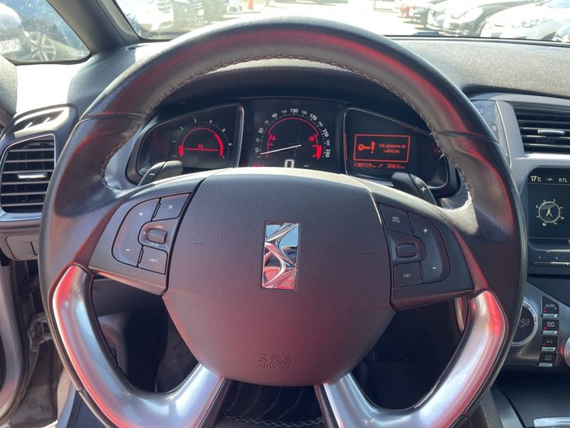 CITROEN DS5 1.6 E-HDI 115 CHIC ETG 2014