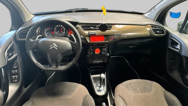 CITROËN C3 II EXCLUSIVE BVA 1.4 HDI 70 EXCLUSIVE BVA BMP5 VISIOSPACE